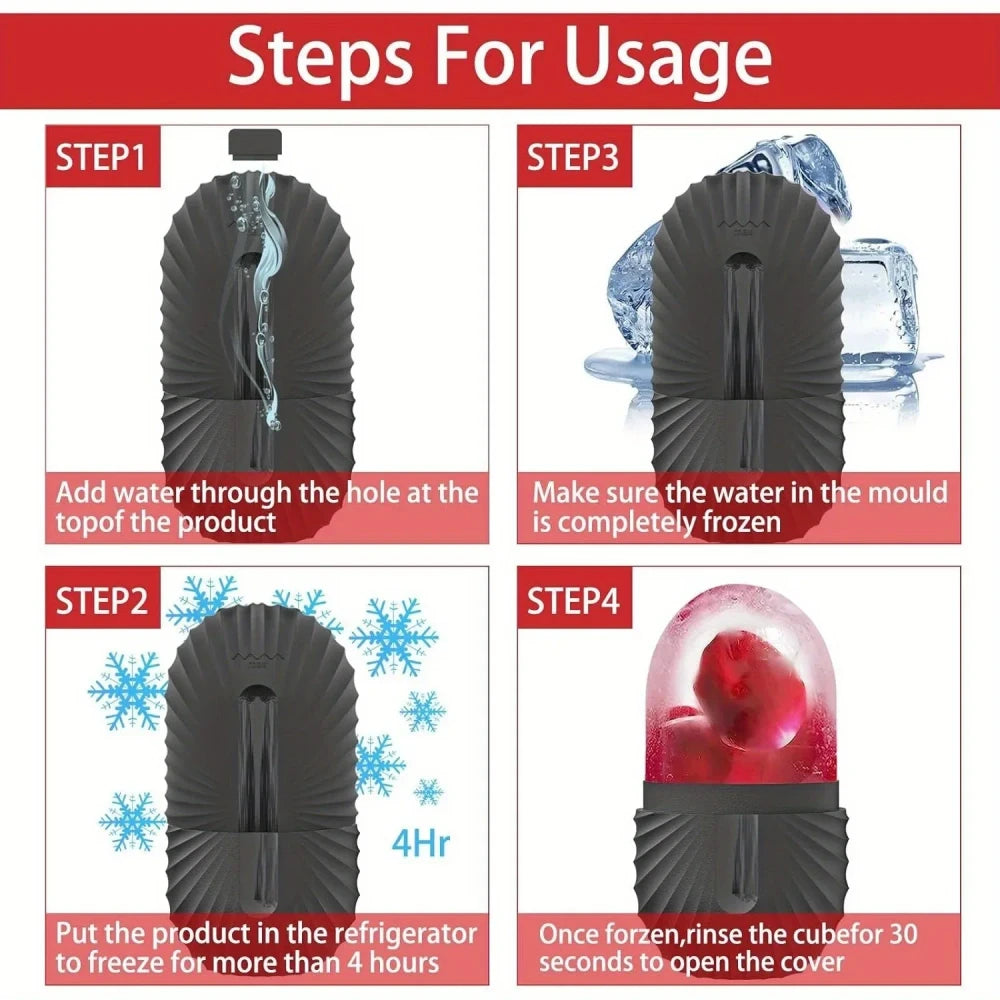 Silicone Ice Roller
